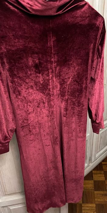 Vestido de veludo