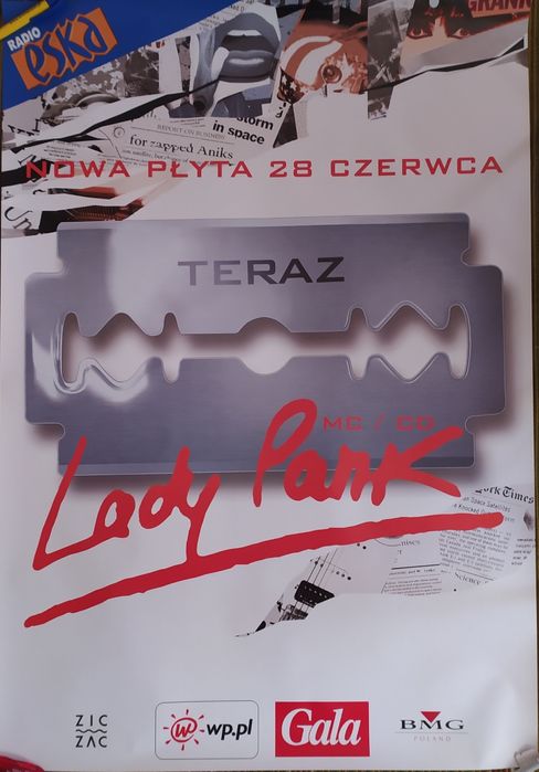 Lady Pank Teraz duży  plakat promo