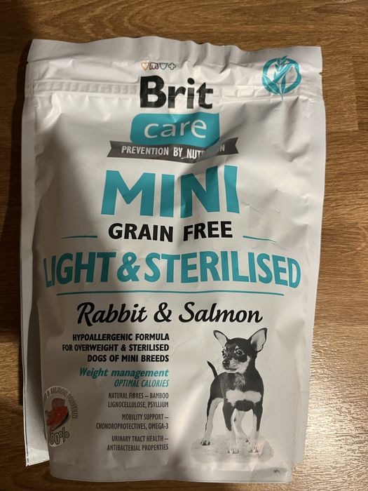 Karma dla psa brit care