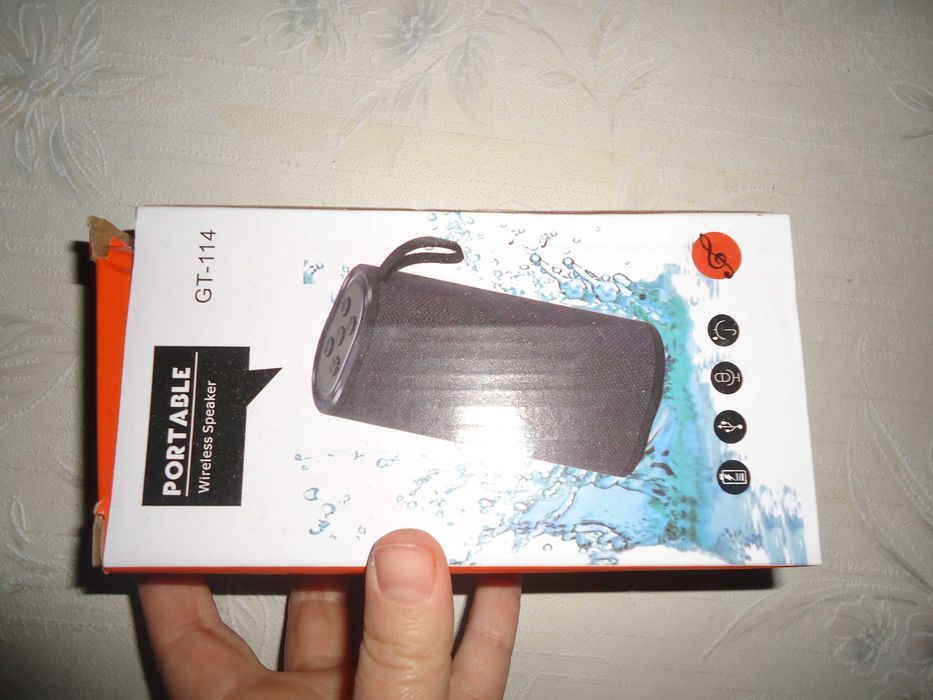 блютуз    колонка