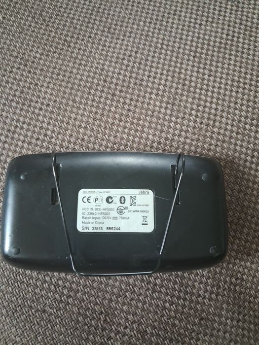 samochodowy bezprzewodowy zestaw głośnomówiący Jabra Cruiser 2 (model HFS002)
