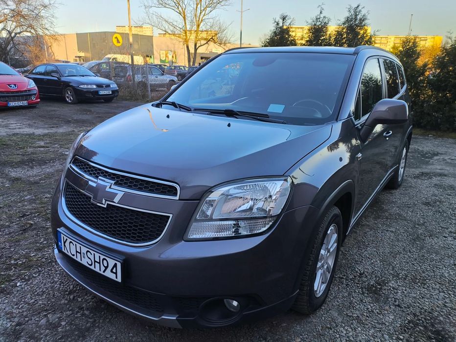 Chevrolet Orlando Chevrolet Orlando 2.0 Diesel 163 KM 7 osobowy