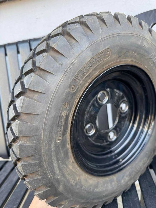 Koło przemysłowe 4.80/4.00x8 6PR DURO - duża ilość