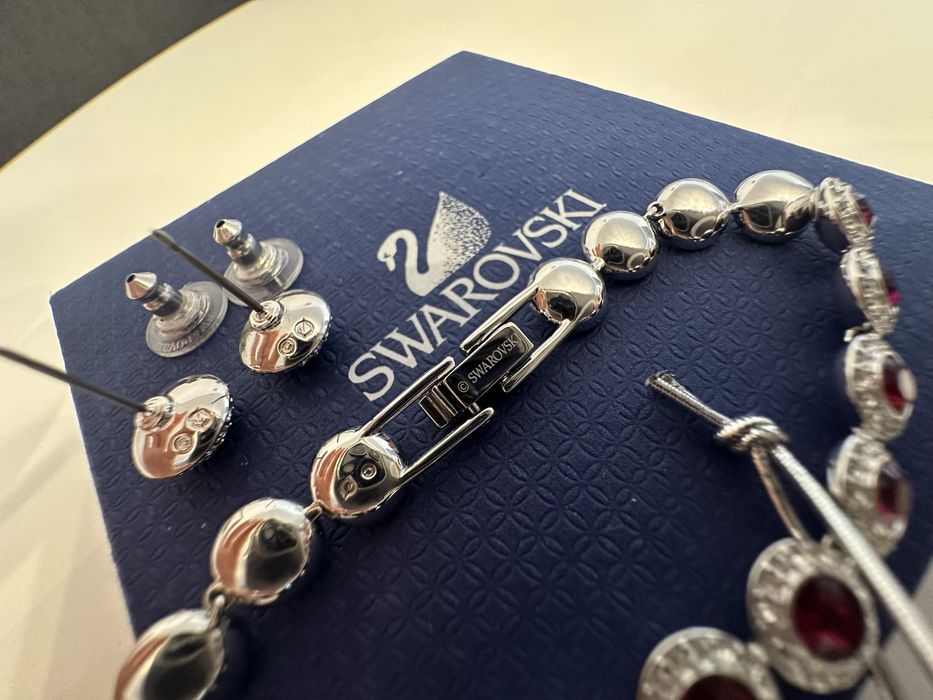 Браслет і сережки Swarovski Angelic! Оригінал!