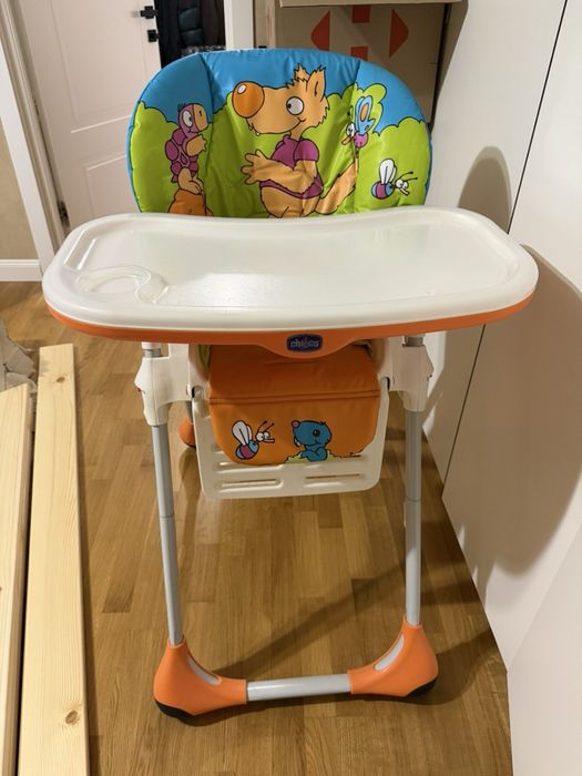 Дитяче крісло/стільчик для годування Chicco Polly 2 in 1 Wood friends