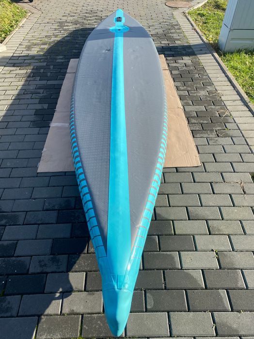 Kajak pompowany Coasto Capitole 2 osobowy 426 X 90 CM .