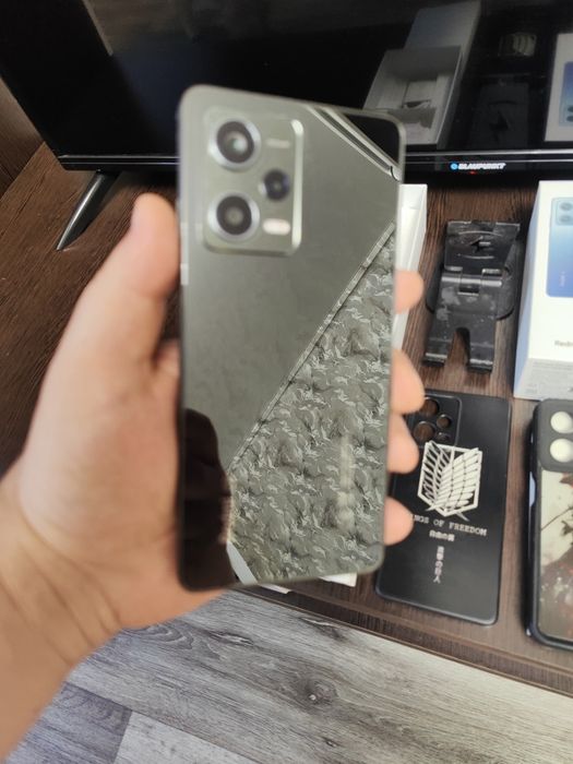 ИГРОВОЙ Xiaomi redmi note 12Pro 5G , память 8+8-256гиг, идеал