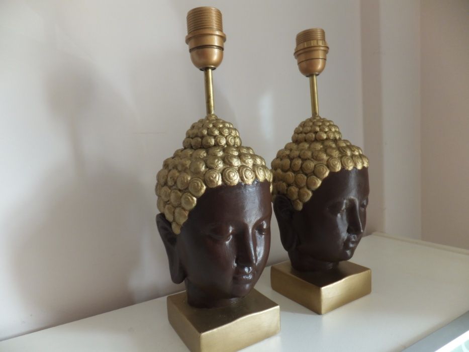 Candeeiros Cabeça de Buda