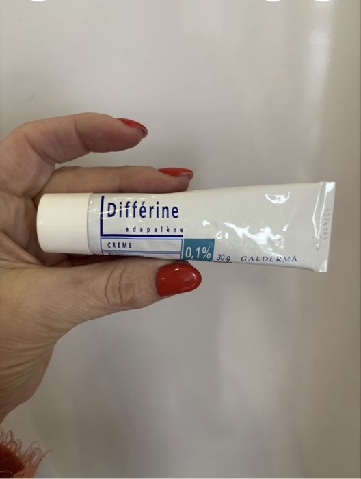 Діфферін крем від акне