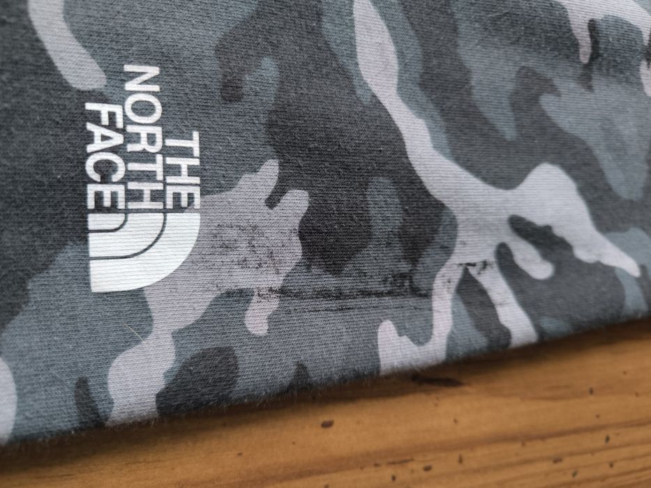 The North Face spodnie dresowe młodzieżowe L moro camo