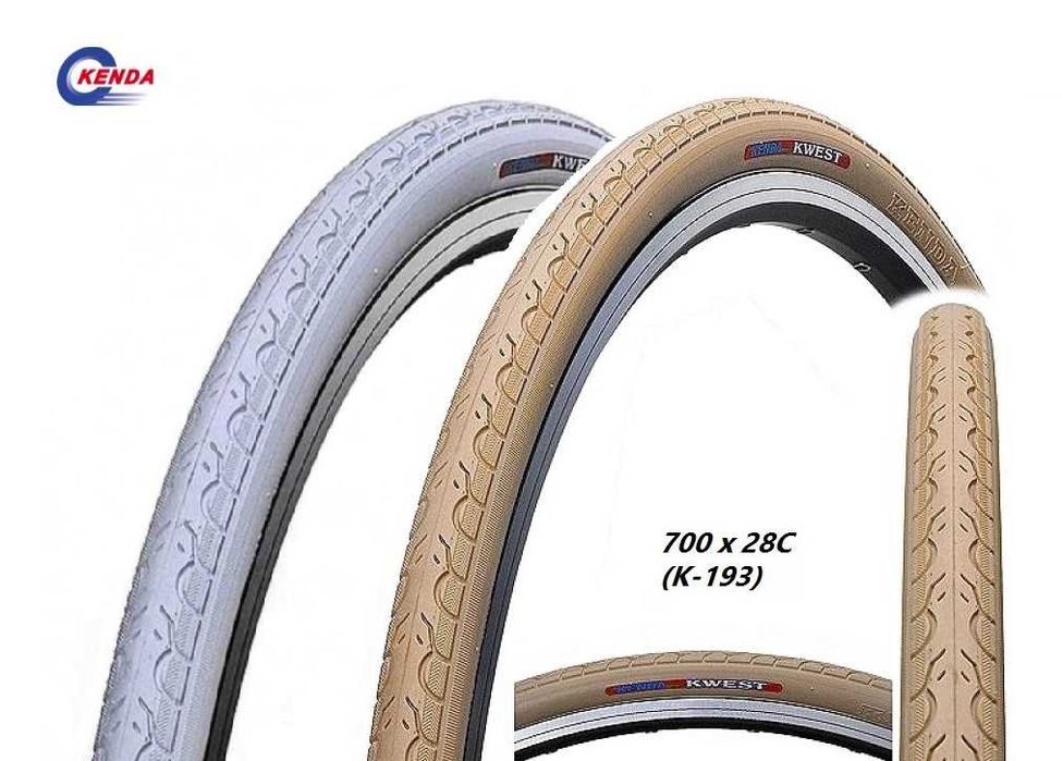 Шосейні покришки Kenda 700x23C, 700X25C, 28C шини покрышки шоссейные