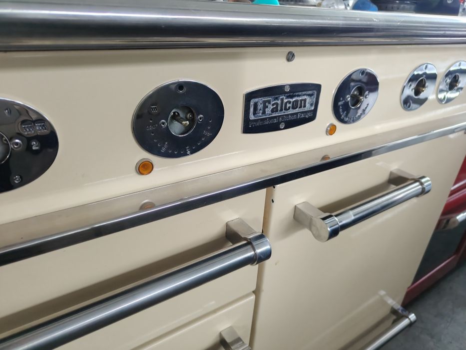 Kuchnia gazowa Falcon rangemaster i 60 nowa 48tys zl loft lacanche gw.