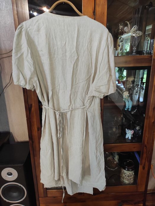 Льняное платье,летнее