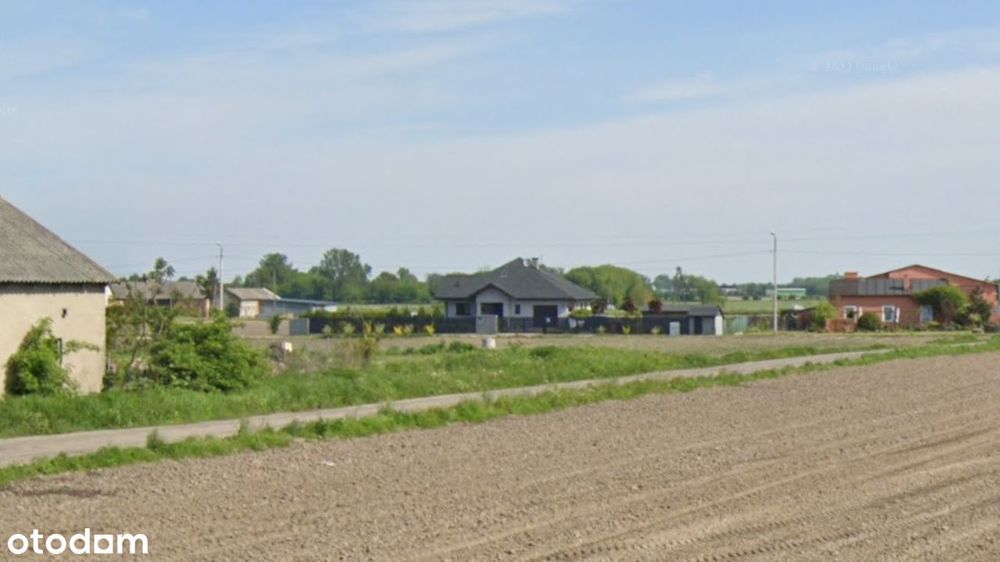 Działka rolna 3092 m² Krosna-Wieś (blisko Brwinowa i Puszkowa)