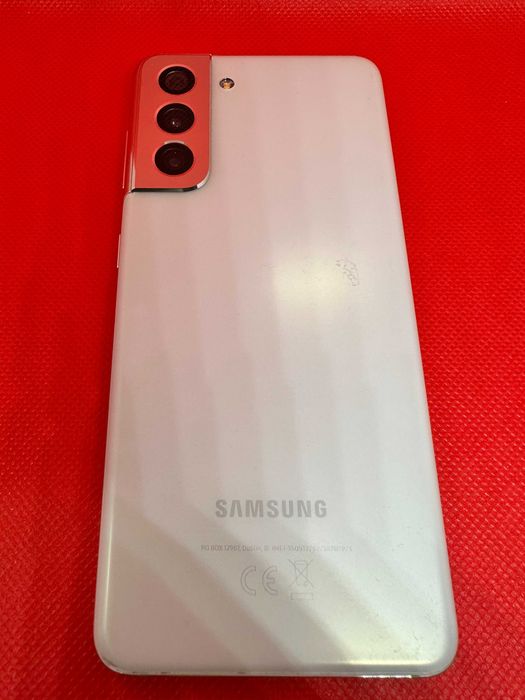 SAMSUNG GALAXY S21 5G 128GB BRANCO