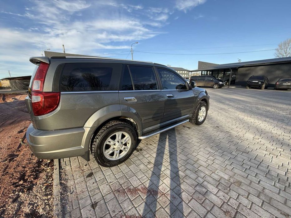 Great Wall Haval H3 2013 року.