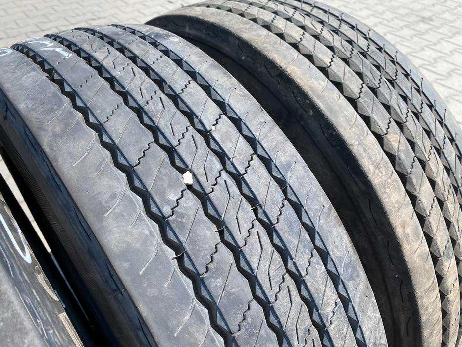 Opony ciężarowe używane prowadzące 215/75R17.5 CONTINENTAL CONTI HYBRID LS3 / 10-11mm