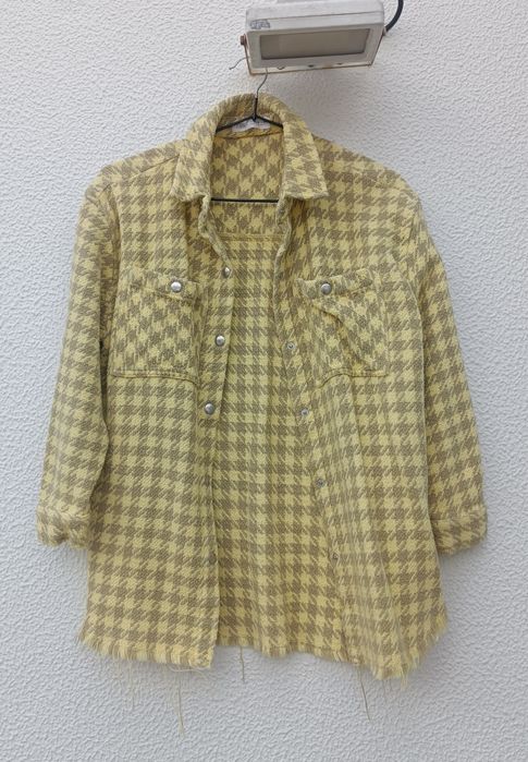 Camisa xadrez Zara