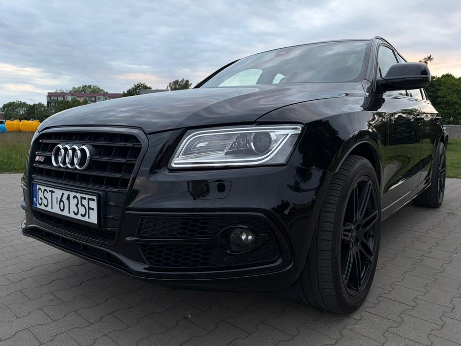 Audi SQ5 Audi SQ5 PLUS 3.0 TDI 340 KM 2016r.