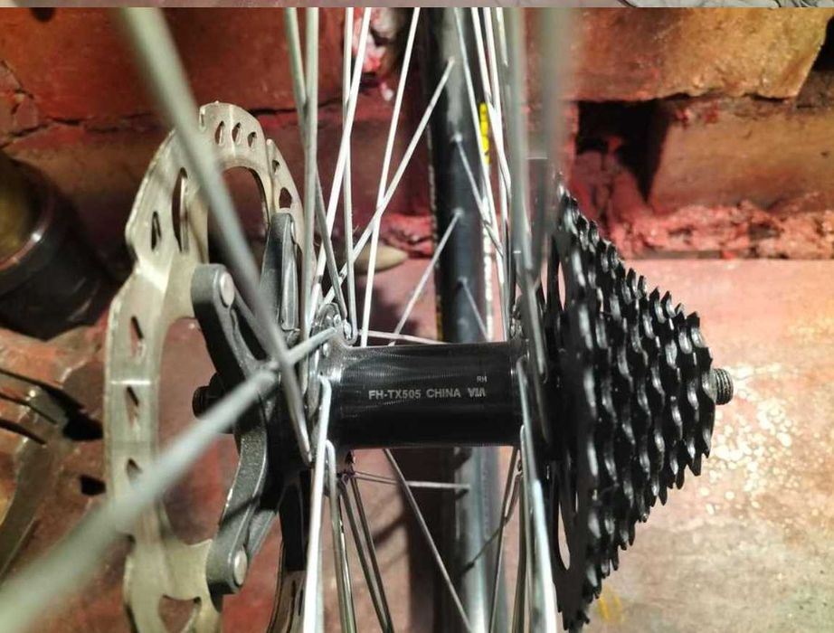 koła 26 cali obręcze Alexrims piasty shimano nowe opony Geax