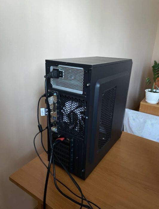 Ігровий ПК i5-9400F / GTX 1050 Ti / 8GB / SSD+HDD / Готовий до роботи
