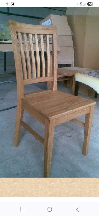 Стілець дерев'яний Руськополянська меблева фабрика