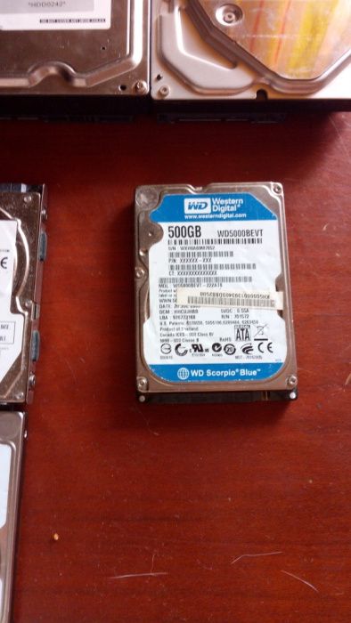 Varios Disco Duro HDD 2.5 e 3.5
