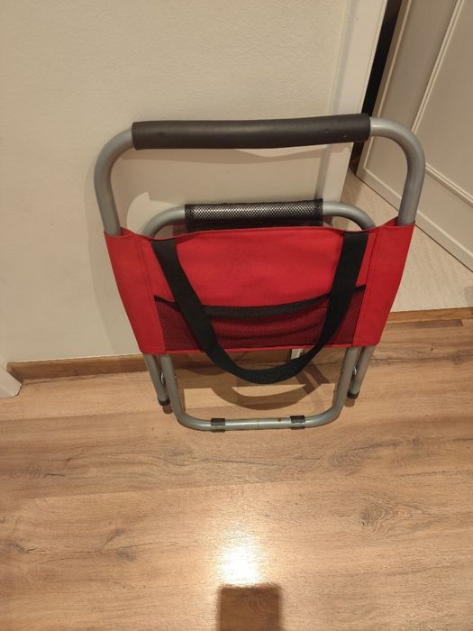 Cadeira dobrável ideal para Praia / Campismo