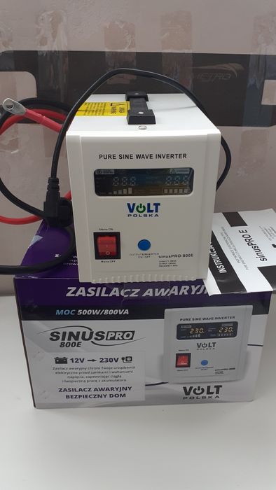 ДБЖ Volt Polska SINUS PRO 800 E