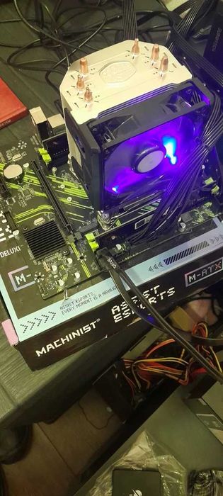 Motherboard Machinist X99 [mATX] + Xeon E5-2670 v3 [12 cores, 24 threads]