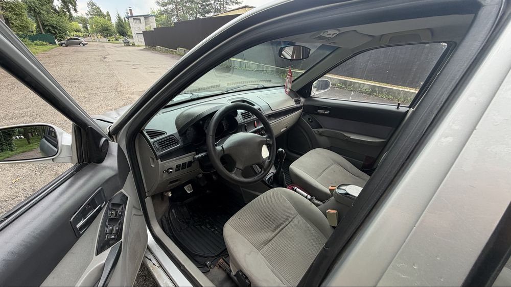 Geely СК 2007 Находу