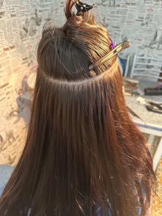 Нарощування волосся