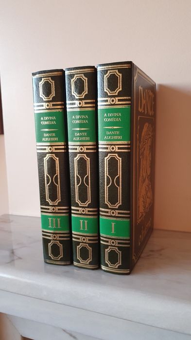 Livros "A Divina Comédia"