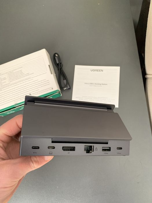 USB-C док-станція UGREEN 9-in-1 Steam Deck