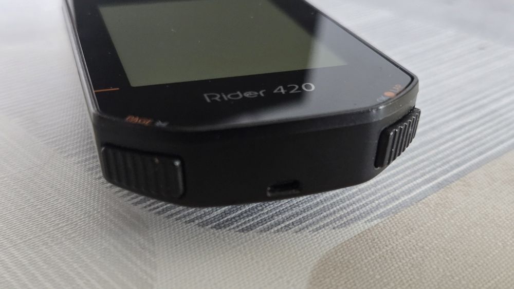 Licznik rowerowy BRYTON Ryder 420.GPS.