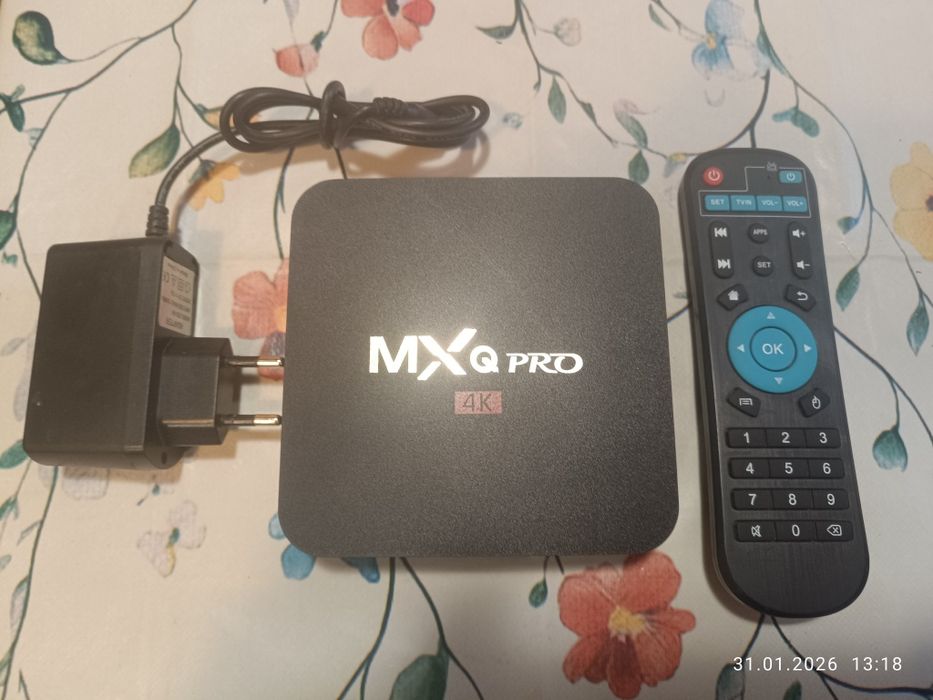 Tv box mxq pro 4k