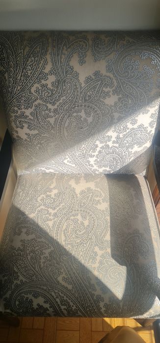 Cadeirão todo trabalhado