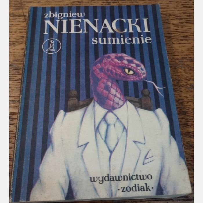 Sumienie. Zbigniew Nienacki