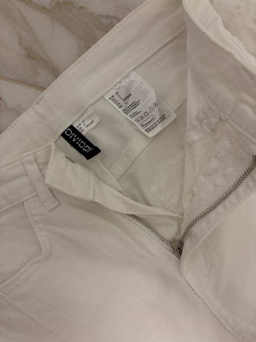 Білі джинси H&M Divided