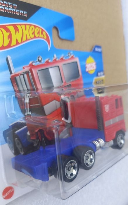 Optimus prime hot wheels