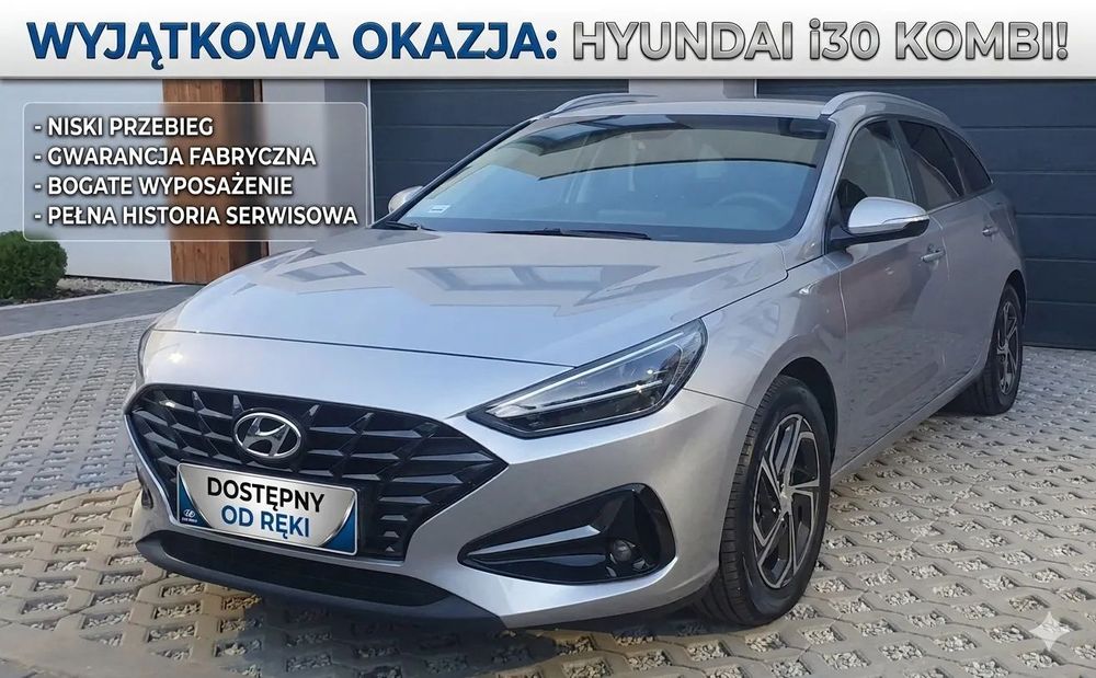 Hyundai I30 (2021) | Salon Polska | 1. Właściciel | Full Serwis ASO |