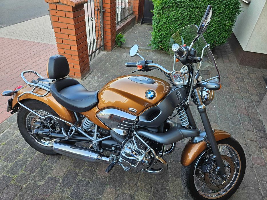Motocykl BMW R1200C - Bond