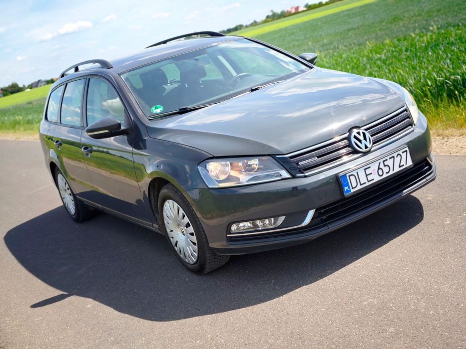 Volkswagen Passat Passat B7, 2012r. 2.0 TDI