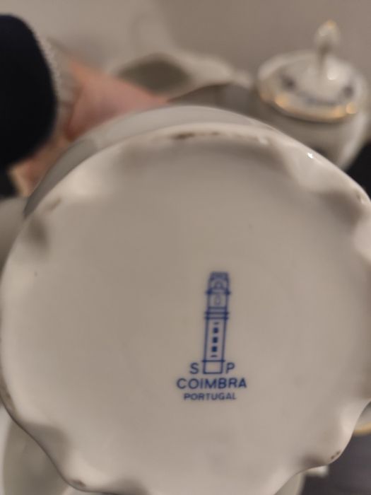 Serviço de Chá em Porcelana – S.P. Coimbra (anos 60/70)