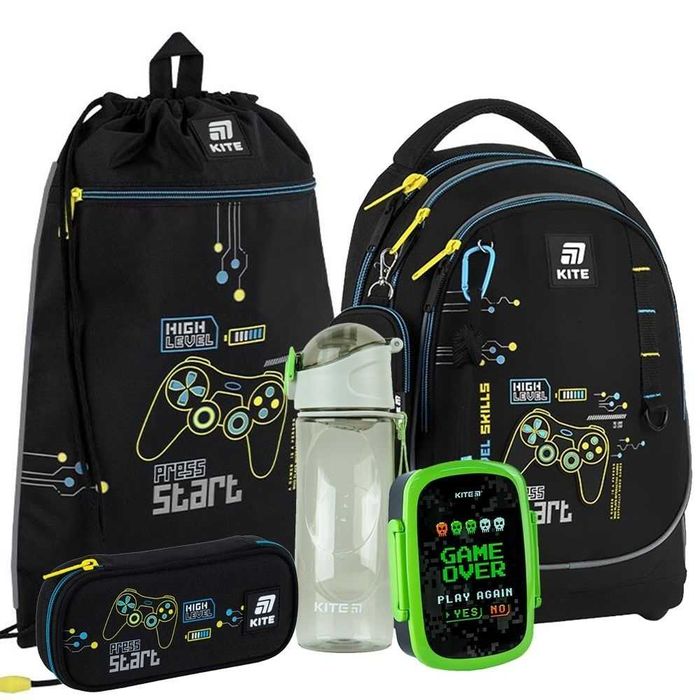 Рюкзак шкільний Kite Education 724S