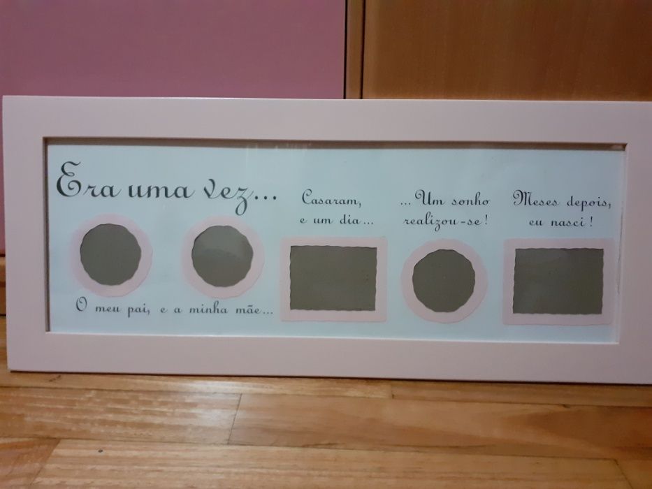 Moldura " Era uma vez..."