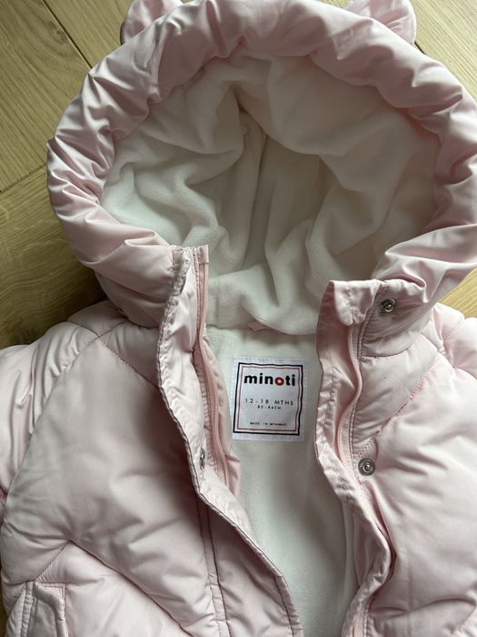 Kirtka minoti niemowlę