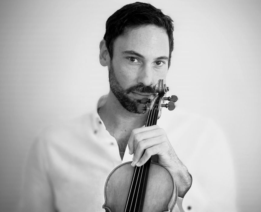 Professor de violino em Lisboa com mais de 20 anos de experiência,