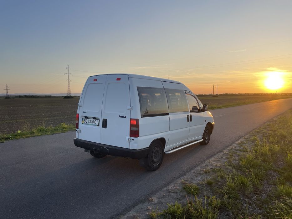 Fiat Scudo jampi expert