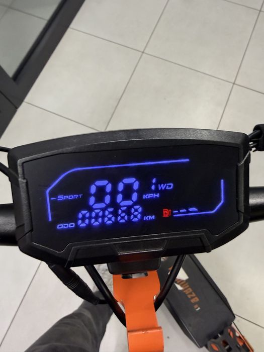 Kamikaze K1 – 4 miesiące – 700 km – gwarancja